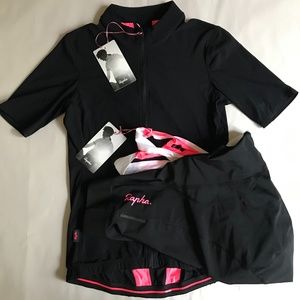 Rapha Womens Souplesse Cycling Jersey/Bib S-M NWT